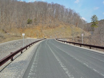 Road over Gathright Dam [01]