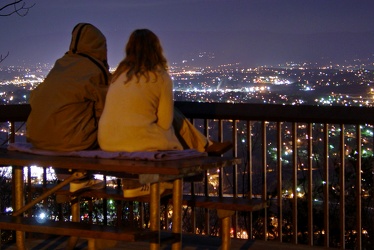 Couple at Mill Mountain Park [01]