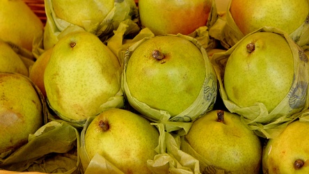 Pears at Roanoke City Market