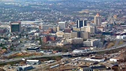 Roanoke from the star, March 2003