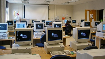 Moody Hall computer lab