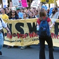 Anti-war protest, April 12, 2003