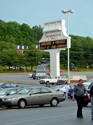 Tanglewood Mall sign