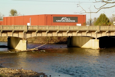 South River in Waynesboro