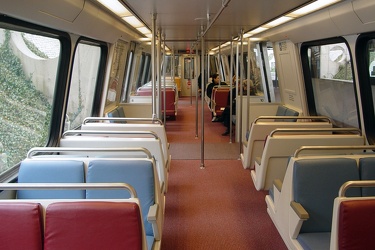 Interior of WMATA railcar 2075 [05]