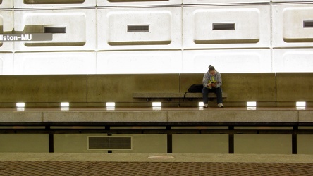 Ballston station late at night [02]