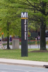 King Street station entrance pylon [01]