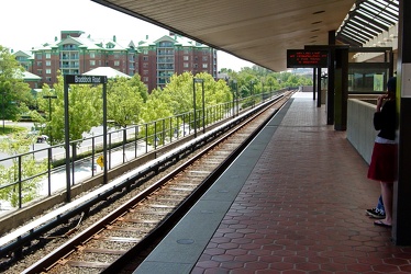 Braddock Road station