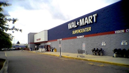 Walmart in Lexington, Virginia