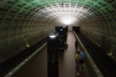 Federal Center SW station from mezzanine