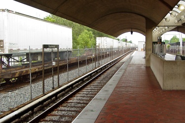 Platform at Deanwood