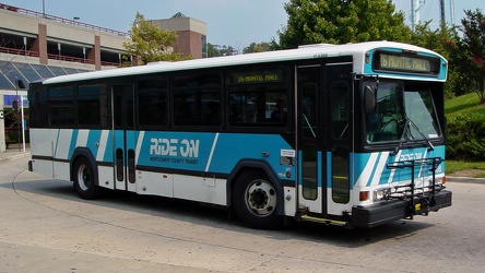 Ride On bus 5368 at Glenmont