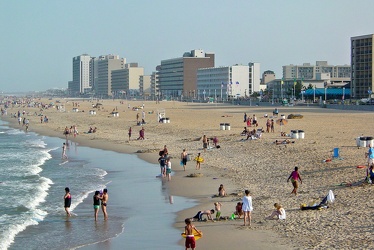 Virginia Beach from fishing pier [04]