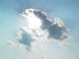 Clouds over Virginia Beach