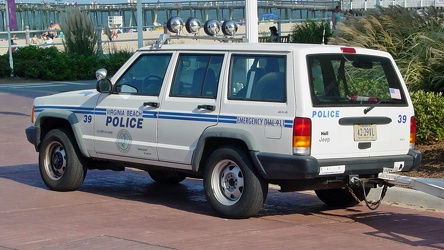 Virginia Beach police car