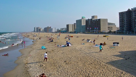 Virginia Beach from fishing pier [02]