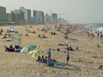 Virginia Beach from fishing pier [01]