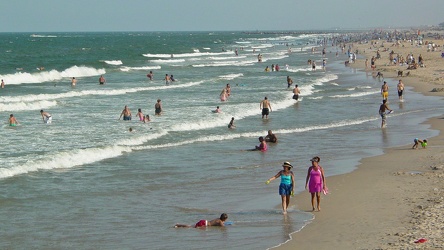 Virginia Beach from fishing pier [03]