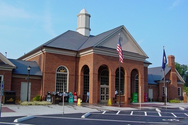 New Kent rest area, eastbound