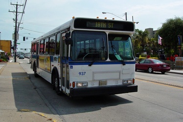 Hampton Roads Transit bus 937