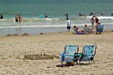 Chairs on the beach