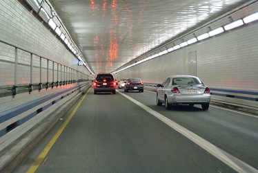 Hampton Roads Bridge-Tunnel, westbound tube