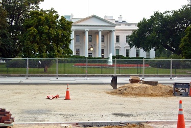 Reconstruction of Pennsylvania Avenue NW