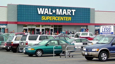 Walmart Supercenter in Luray, Virginia