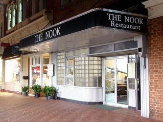 The Nook restaurant