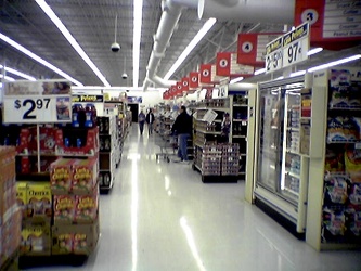 Walmart Supercenter in Bedford, Virginia [01]