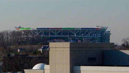 FedEx Field from Largo Town Center garage