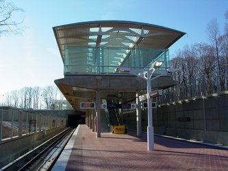 Morgan Boulevard station