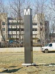 Largo Town Center station entrance pylon [01]