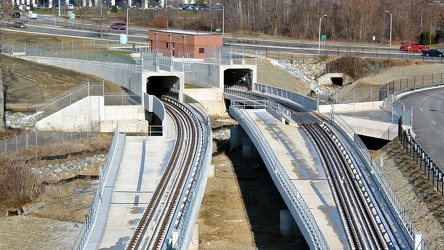 Largo Town Center tail tracks