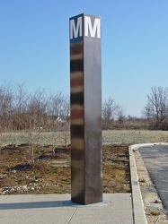 Largo Town Center station entrance pylon [02]