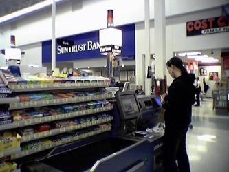 Walmart self checkout