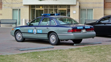 Virginia State Police cruiser