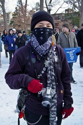 Inauguration protest, 2005 [02]