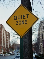 Quiet Zone sign [01]