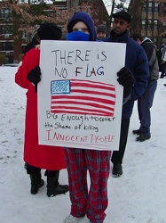 Inauguration protest, 2005 [03]