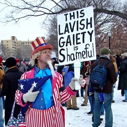 Inauguration protest, 2005 [09]