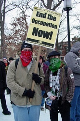 Inauguration protest, 2005 [08]