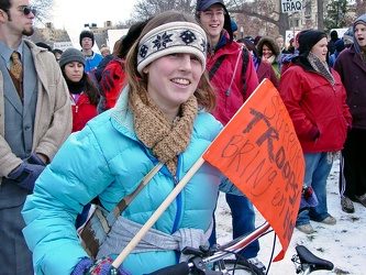 Inauguration protest, 2005 [07]