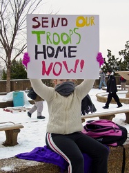 Inauguration protest, 2005 [13]