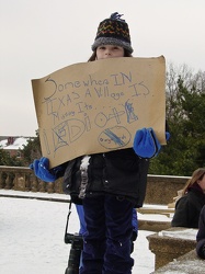 Inauguration protest, 2005 [14]