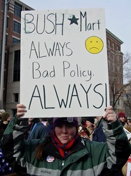 Inauguration protest, 2005 [25]