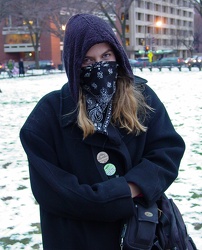 Inauguration protest, 2005 [31]