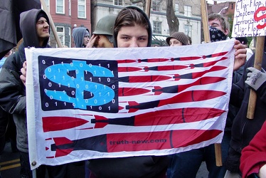 Inauguration protest, 2005 [24]