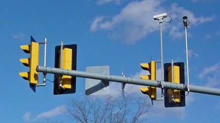 Trafflc signals over Bluestone Drive and Duke Drive [03]