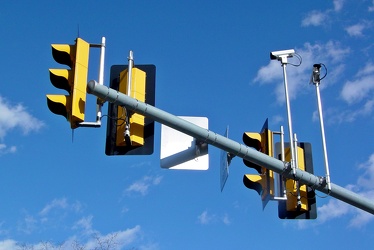 Trafflc signals over Bluestone Drive and Duke Drive [01]